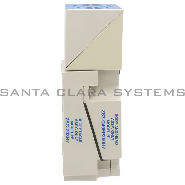Telemecanique XS7C40FP260H7 Proximity Switch Product Image