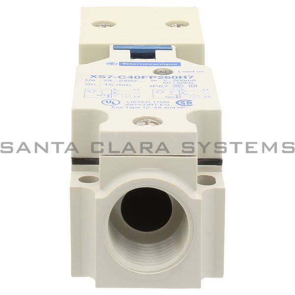 Telemecanique XS7C40FP260H7 Proximity Switch Product Image