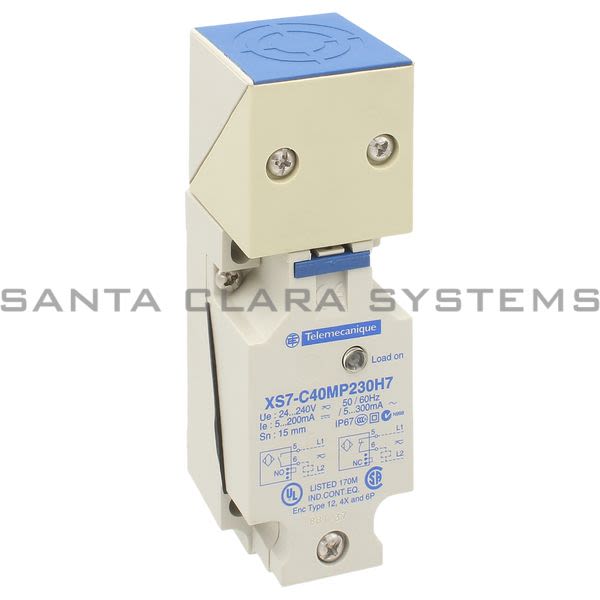 Telemecanique XS7C40MP230H7 Proximity Switch Product Image
