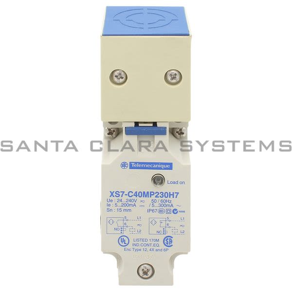 Telemecanique XS7C40MP230H7 Proximity Switch Product Image