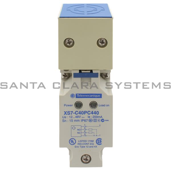 Telemecanique XS7C40PC440 Inductive Sensor Product Image