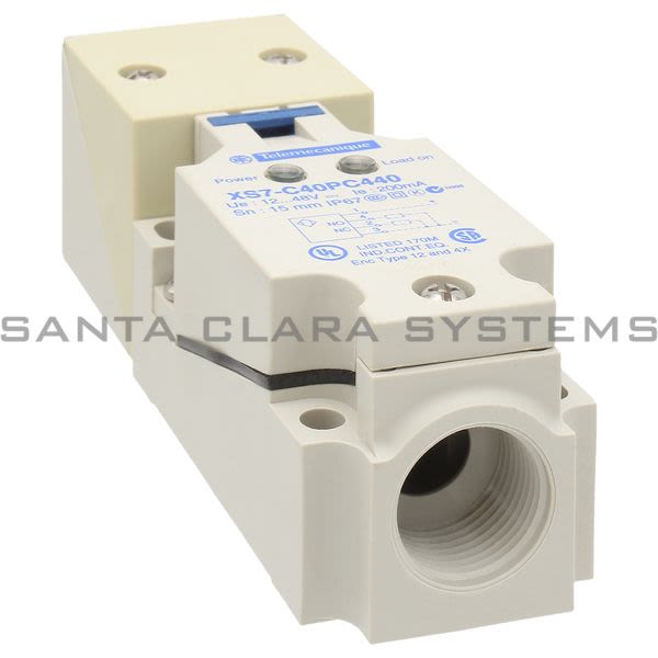 Telemecanique XS7C40PC440 Inductive Sensor Product Image