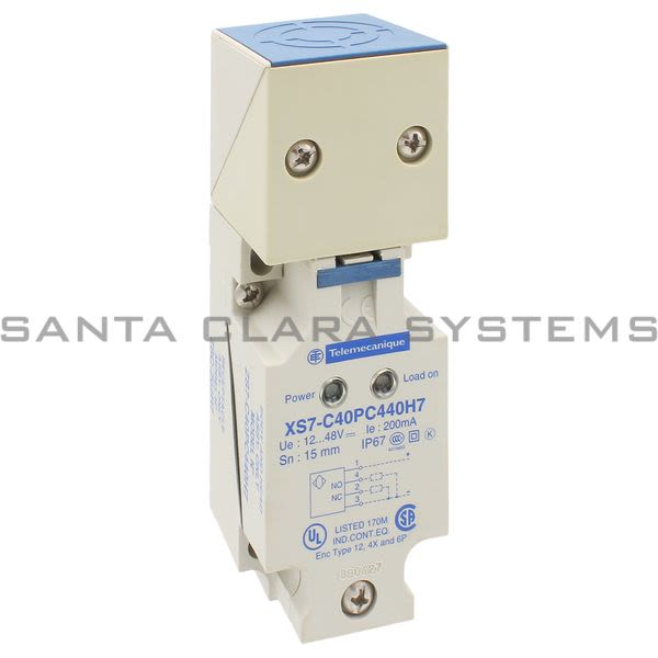 Telemecanique XS7C40PC440H7 Inductive Sensor Product Image