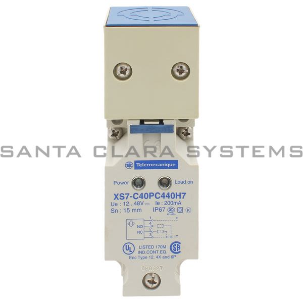 Telemecanique XS7C40PC440H7 Inductive Sensor Product Image