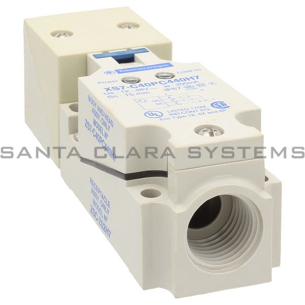Telemecanique XS7C40PC440H7 Inductive Sensor Product Image