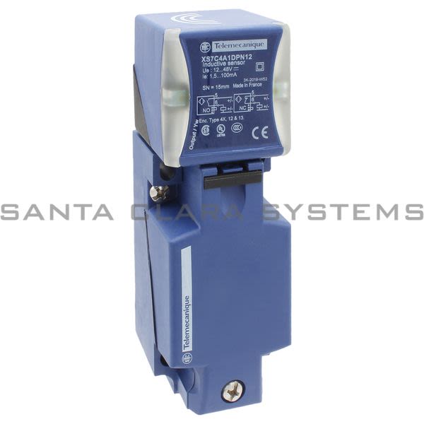 Telemecanique XS7C4A1DPN12 Inductive Sensor Product Image