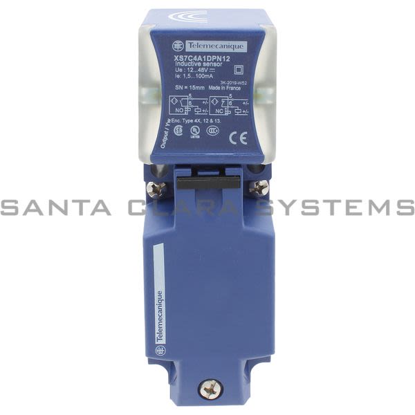Telemecanique XS7C4A1DPN12 Inductive Sensor Product Image
