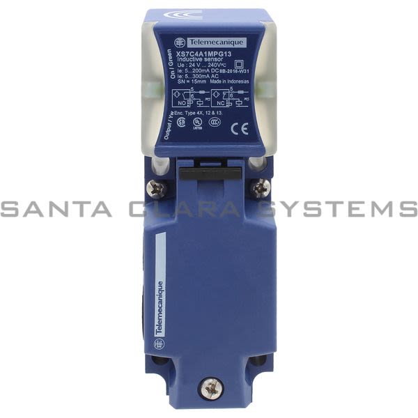 Telemecanique XS7C4A1MPG13 Proximity Switch Product Image