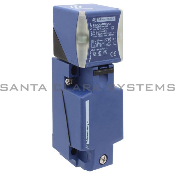 Telemecanique XS7C4A1MPN12 Proximity Sensor Product Image