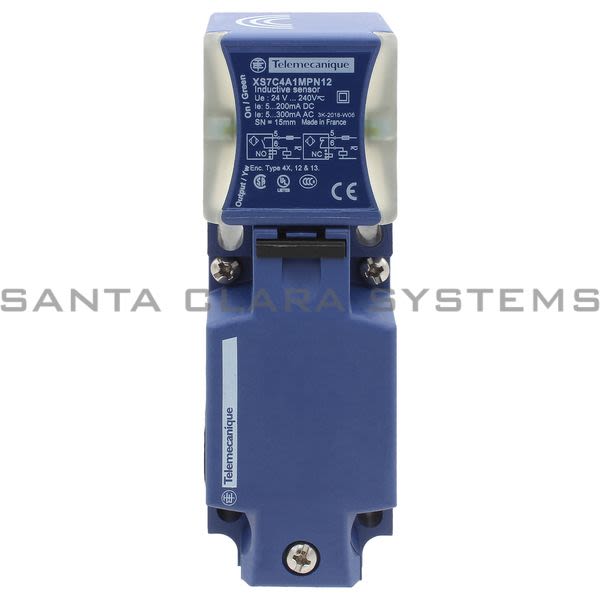 Telemecanique XS7C4A1MPN12 Proximity Sensor Product Image