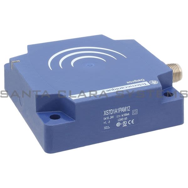 Telemecanique XS7D1A1PAM12 Inductive Sensor Product Image