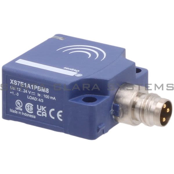 Telemecanique XS7E1A1PBM8 Inductive Sensor Product Image