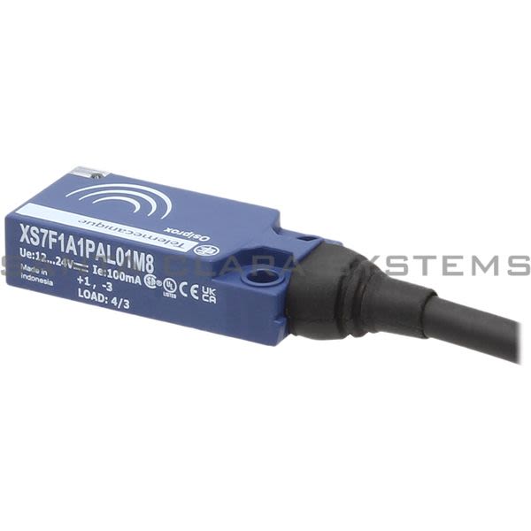 Telemecanique XS7F1A1PAL01M8 Inductive Sensor Product Image