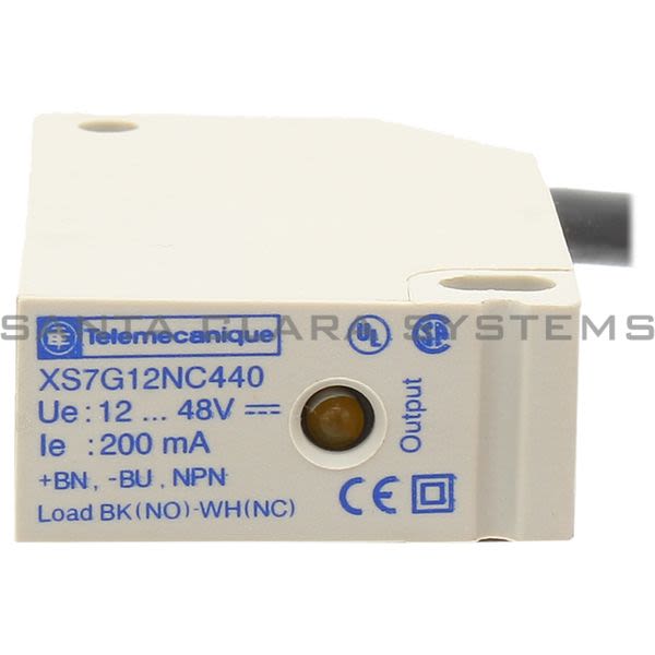 Telemecanique XS7G12NC440 Inductive Sensor Product Image
