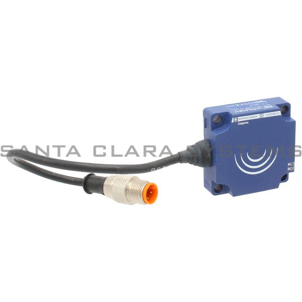 Telemecanique XS8C1A1PAL01M12 Sensor Proximity PNP No 3 Wire Flat Remote M12 Connector Product Image