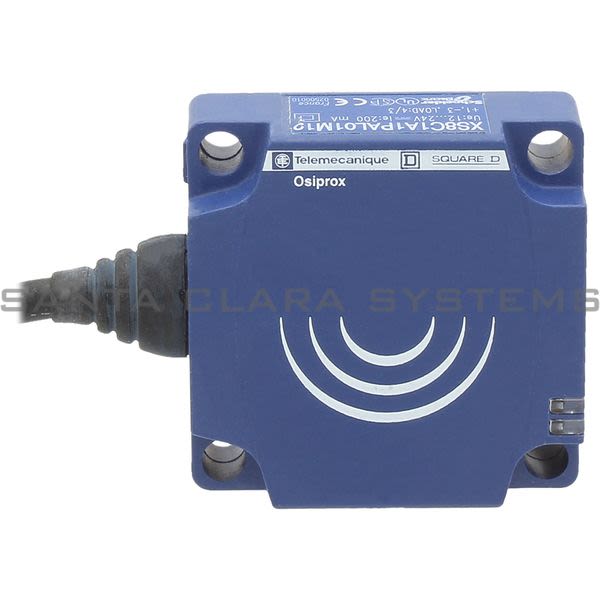 Telemecanique XS8C1A1PAL01M12 Sensor Proximity PNP No 3 Wire Flat Remote M12 Connector Product Image