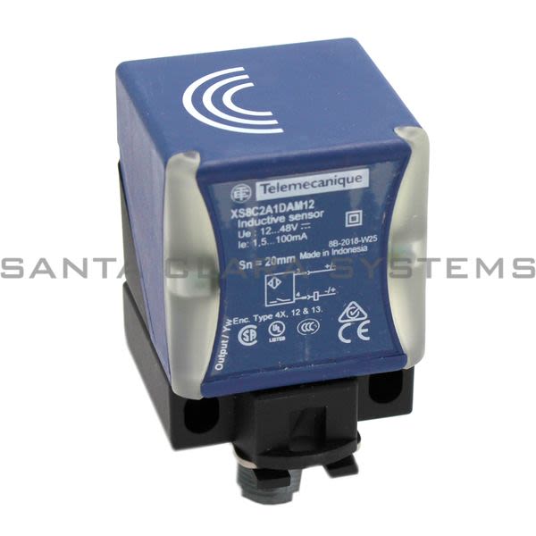 Telemecanique XS8C2A1DAM12 Inductive Sensor Product Image