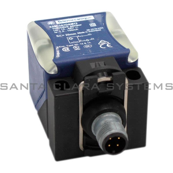 Telemecanique XS8C2A1DAM12 Inductive Sensor Product Image