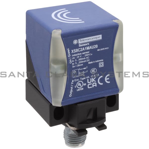Telemecanique XS8C2A1MAU20 Inductive Sensor Product Image