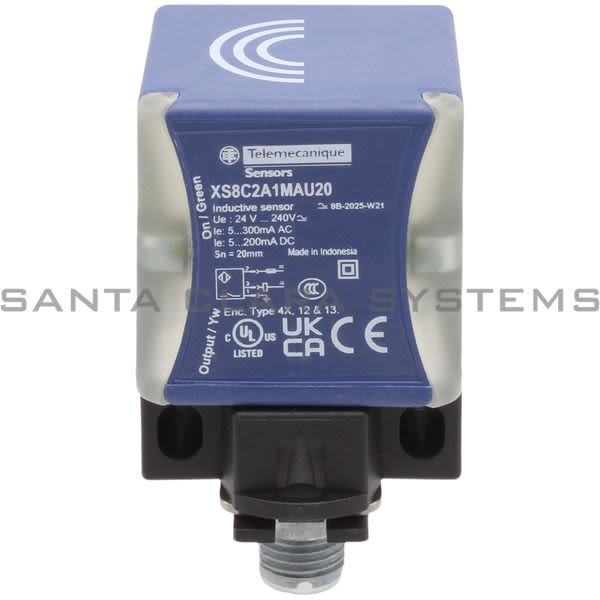 Telemecanique XS8C2A1MAU20 Inductive Sensor Product Image