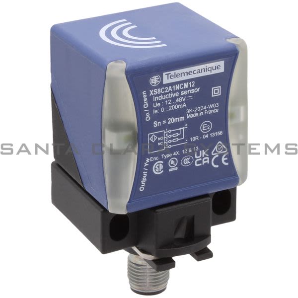 Telemecanique XS8C2A1NCM12 Inductive Sensor Product Image
