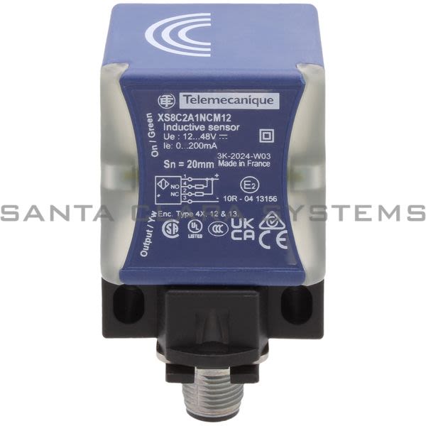 Telemecanique XS8C2A1NCM12 Inductive Sensor Product Image