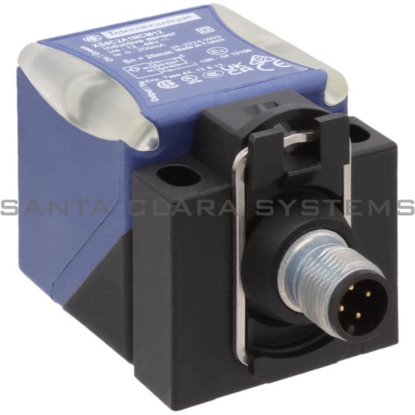 Telemecanique XS8C2A1NCM12 Inductive Sensor Product Image