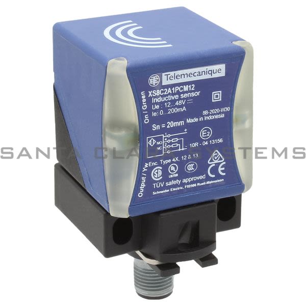 Telemecanique XS8C2A1PCM12 Inductive Sensor Product Image