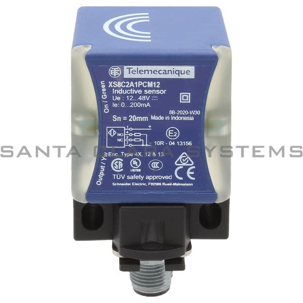 Telemecanique XS8C2A1PCM12 Inductive Sensor Product Image