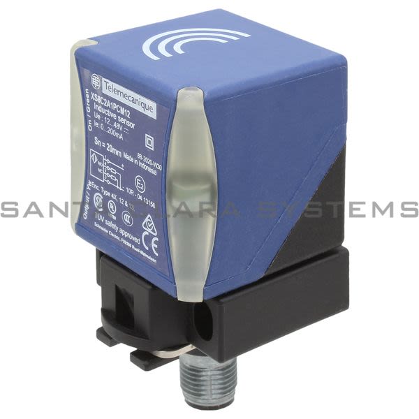 Telemecanique XS8C2A1PCM12 Inductive Sensor Product Image