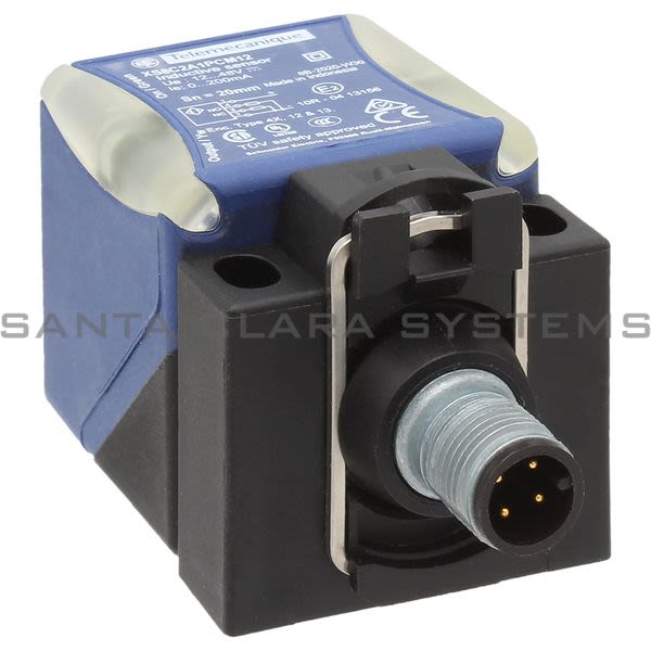 Telemecanique XS8C2A1PCM12 Inductive Sensor Product Image