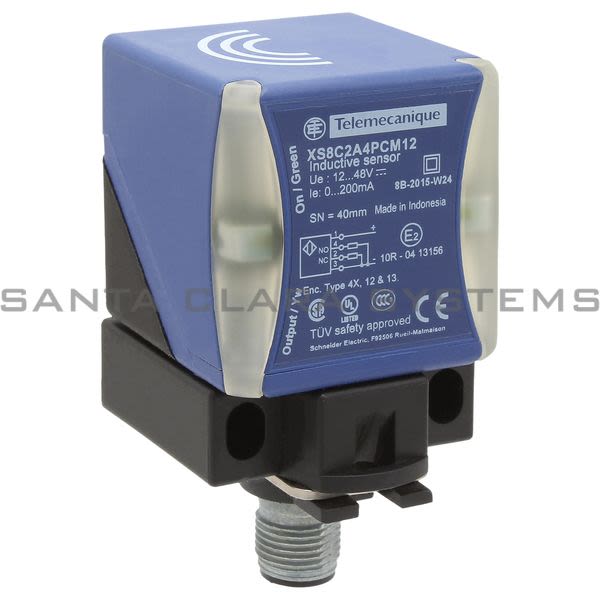 Telemecanique XS8C2A4PCM12 Inductive Sensor Product Image
