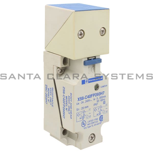 Telemecanique XS8C40FP260H7 Proximity Switch Product Image