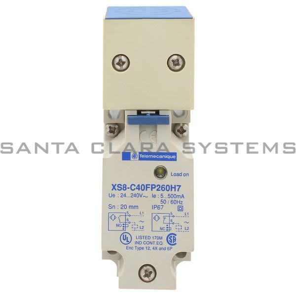 Telemecanique XS8C40FP260H7 Proximity Switch Product Image