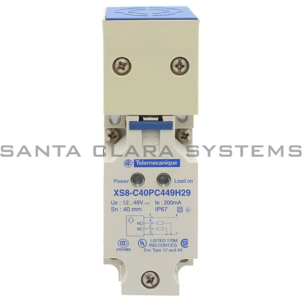 Telemecanique XS8C40PC449H29 Proximity Switch Product Image