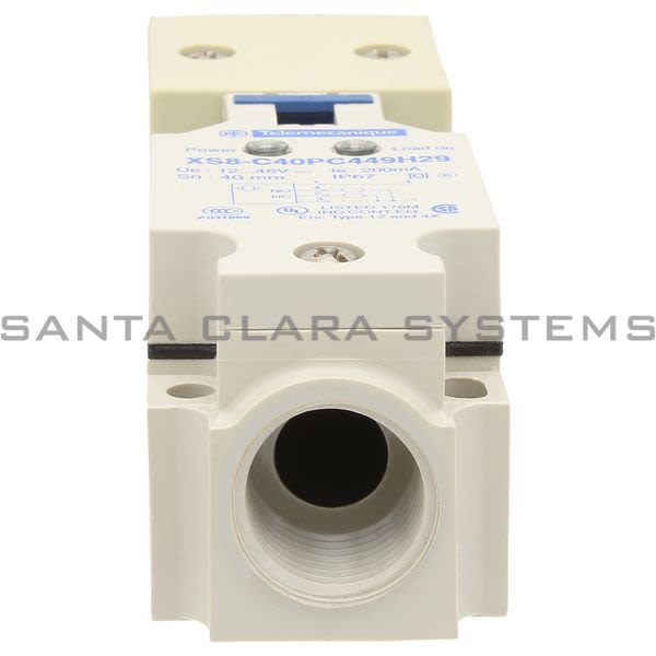 Telemecanique XS8C40PC449H29 Proximity Switch Product Image