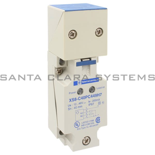 Telemecanique XS8C40PC449H7 Proximity Sensor Product Image