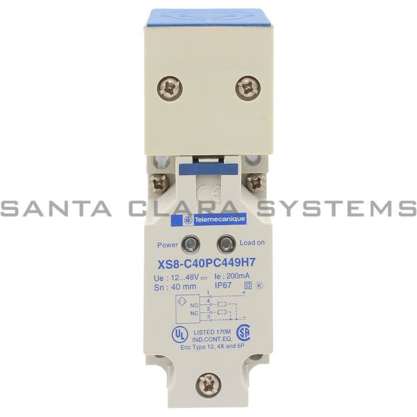 Telemecanique XS8C40PC449H7 Proximity Sensor Product Image