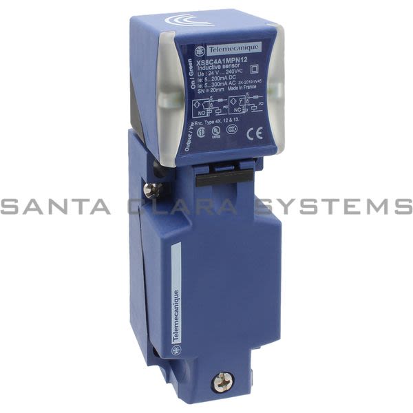 Telemecanique XS8C4A1MPN12 Inductive Sensor Product Image
