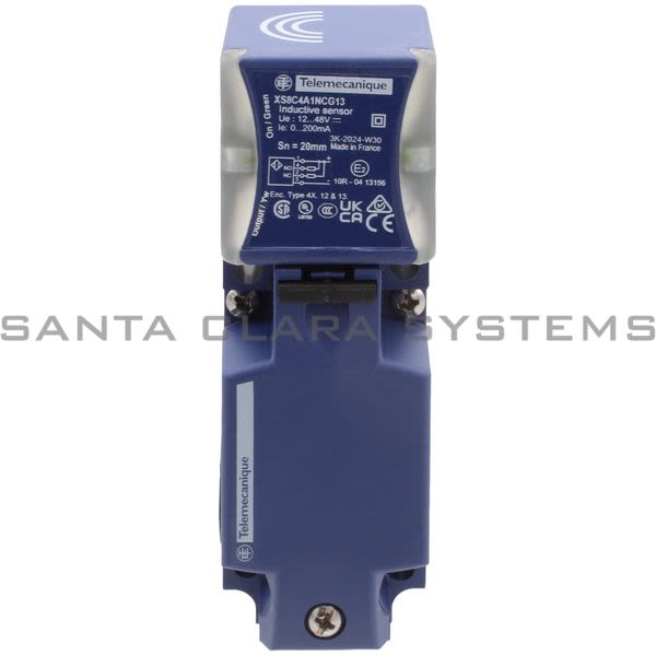 Telemecanique XS8C4A1NCG13 Inductive Sensor Product Image