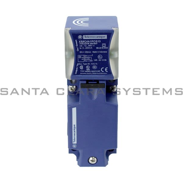 Telemecanique XS8C4A1PCG13 Inductive Sensor Product Image