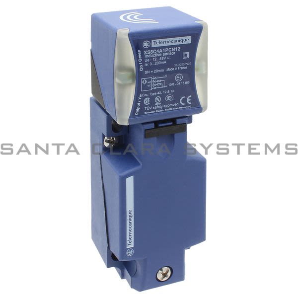 Telemecanique XS8C4A1PCN12 Proximity Sensor Product Image