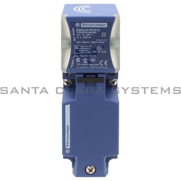 Telemecanique XS8C4A1PCN12 Proximity Sensor Product Image