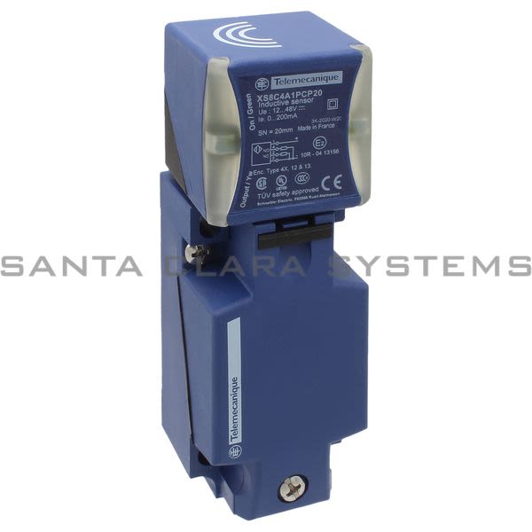 Telemecanique XS8C4A1PCP20 Inductive Sensor Product Image