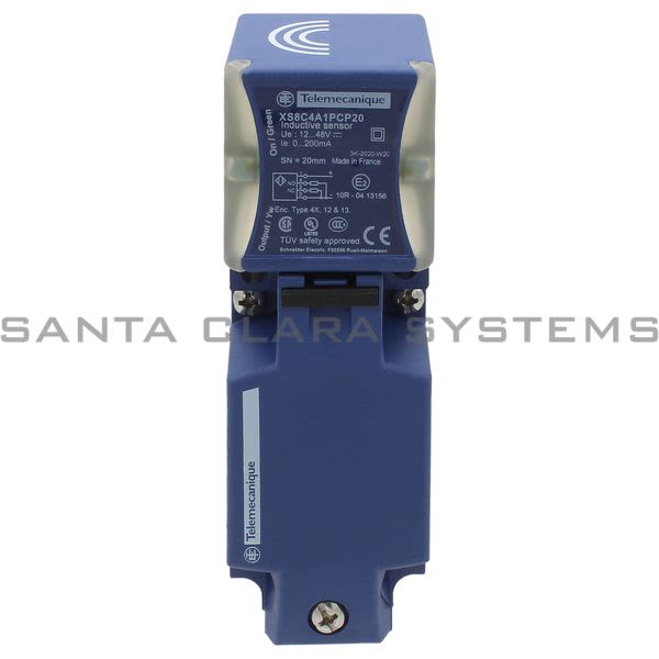 Telemecanique XS8C4A1PCP20 Inductive Sensor Product Image