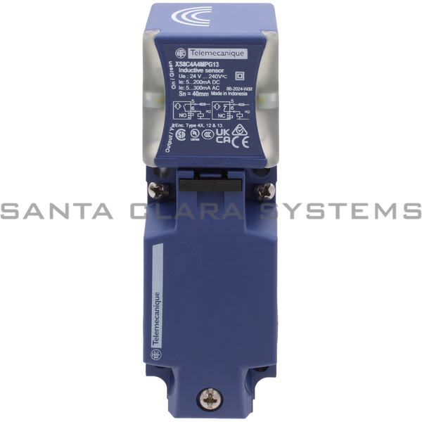 Telemecanique XS8C4A4MPG13 Inductive Sensor Product Image
