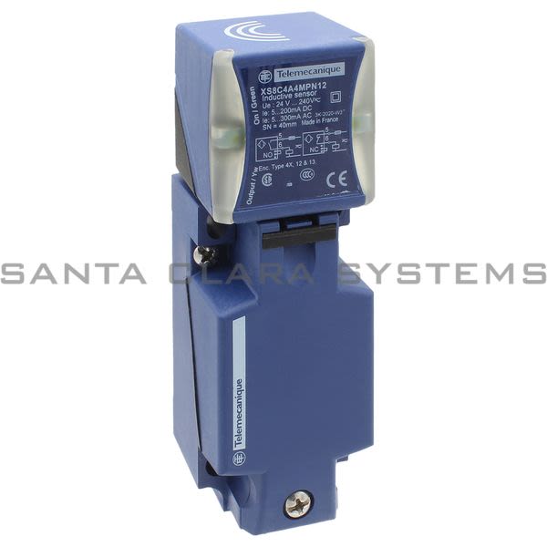 Telemecanique XS8C4A4MPN12 Inductive Sensor Product Image
