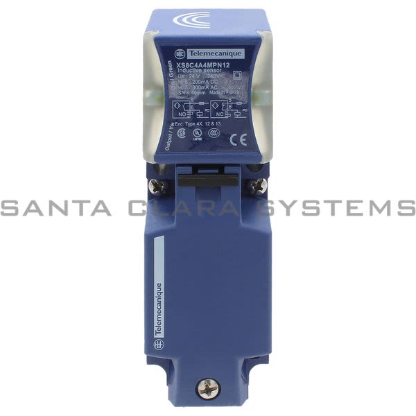Telemecanique XS8C4A4MPN12 Inductive Sensor Product Image