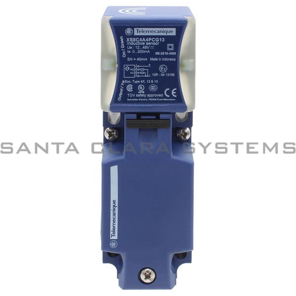 Telemecanique XS8C4A4PCG13 Inductive Sensor Product Image