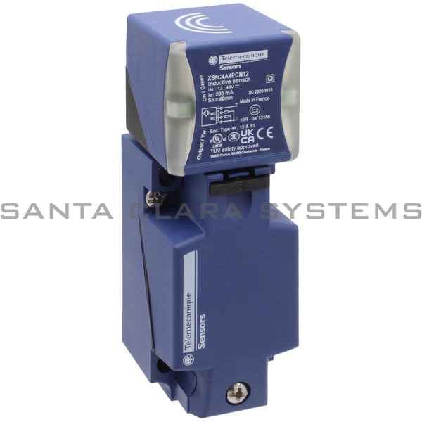 Telemecanique XS8C4A4PCN12 Inductive Sensor Product Image